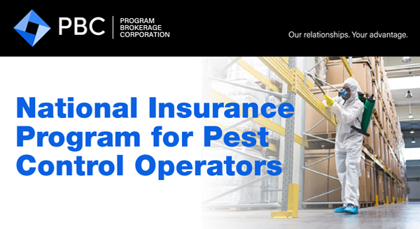 National Insurance Program for Pest Control Operators