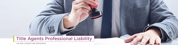 Title and Escrow Professional Liability